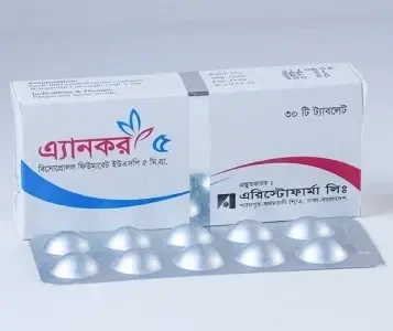 Pack Image: Ancor 5 mg Tablet (3 x 10)