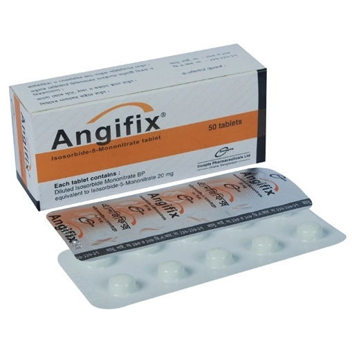 Pack Image: Angifix 20 mg Tablet (5 x 10)