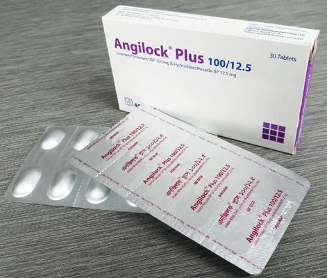 Pack Image: Angilock Plus 100 mg Tablet (3 x 10)