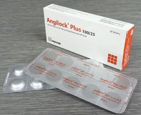 Pack Image: Angilock Plus 100 mg Tablet (3 x 10)