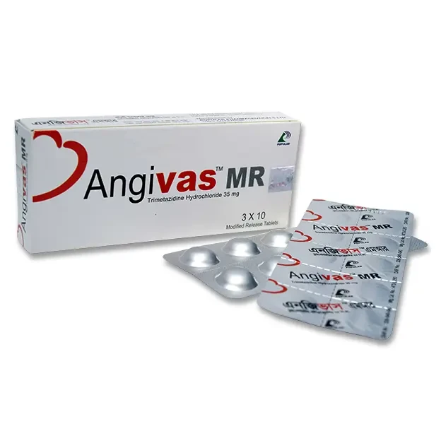 Pack Image: Angivas MR 35 mg Tablet (3 x 10)