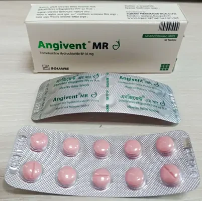 Pack Image: Angivent MR 35 mg Tablet (3 x 10)