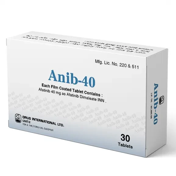 Pack Image: Anib 40 mg Tablet (3 x 10)