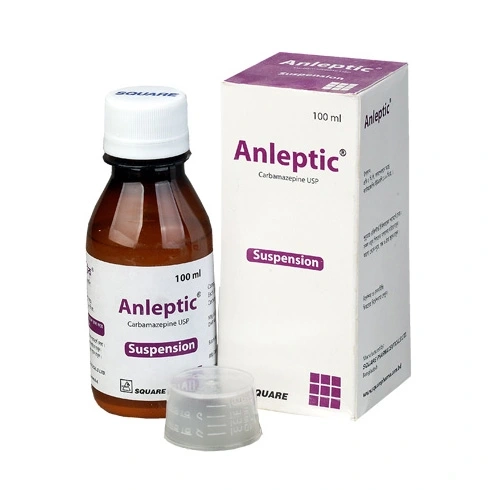 Pack Image: Anleptic 100 mg Suspension (100 ml bottle)
