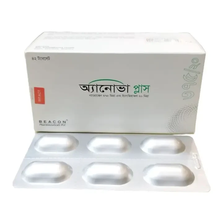 Pack Image: Annova Plus 375 mg Tablet (7 x 6)