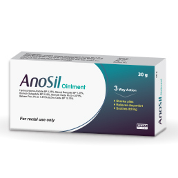Pack Image: Anosil  Ointment (30 gm tube)