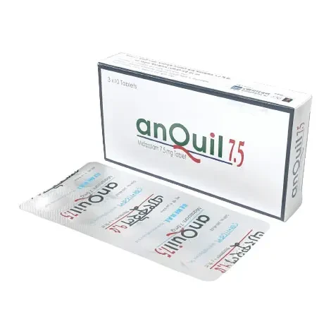 Pack Image: Anquil 7.5 mg Tablet (3 x 10)