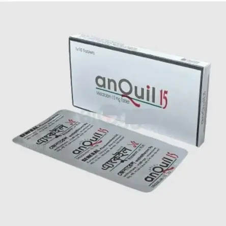 Pack Image: Anquil 15 mg Tablet (1 x 10)