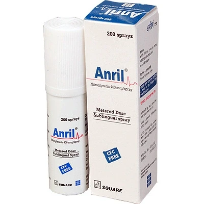 Pack Image: Anril 400 mcg Spray (200 metered spray)