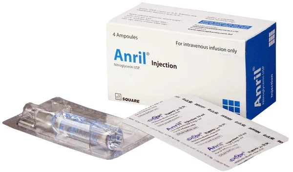 Pack Image: Anril 50 mg Injection (10 ml ampoule)