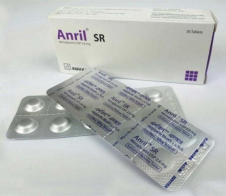 Pack Image: Anril SR 2.6 mg Tablet (5 x 10)