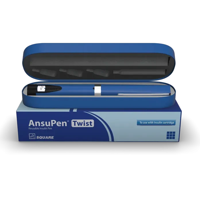 Pack Image: AnsuPen Twist  Insulin Device (Each device)