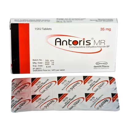 Pack Image: Antoris MR 35 mg Tablet (2 x 21)