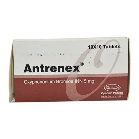 Pack Image: Antrenex 5 mg Tablet (10 x 10)
