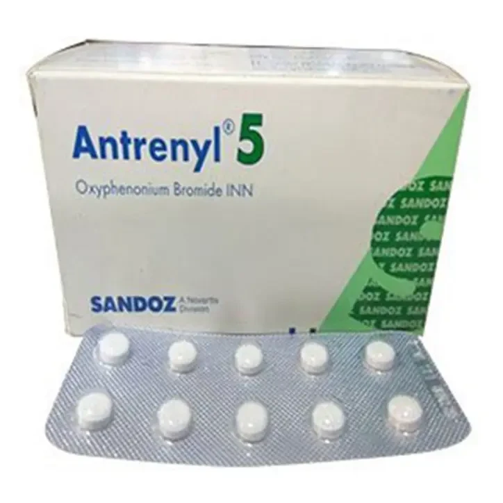 Pack Image: Antrenyl 5 mg Tablet (10 x 10)