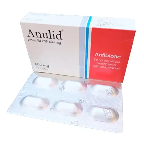 Pack Image: Anulid 600 mg Tablet (2 x 6)