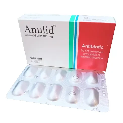 Pack Image: Anulid 400 mg Tablet (2 x 10)