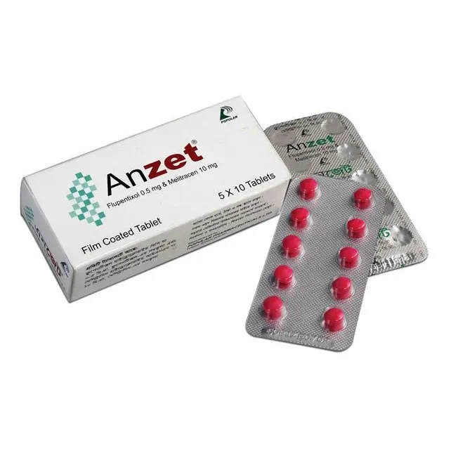 Pack Image: Anzet 0.5 mg Tablet (10 x 10)