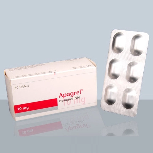 Pack Image: Apagrel 10 mg Tablet (3 x 10)