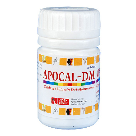 Pack Image: Apocal-DM Tablet (1 x 15)