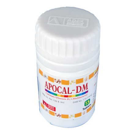 Pack Image: Apocal-DM Tablet (1 x 30)
