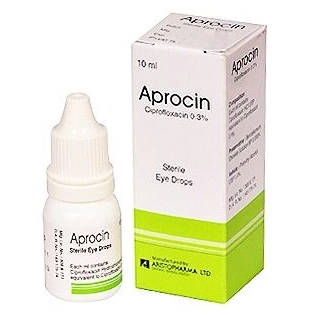 Pack Image: Aprocin 0.3% Eye Drop (10 ml drop)