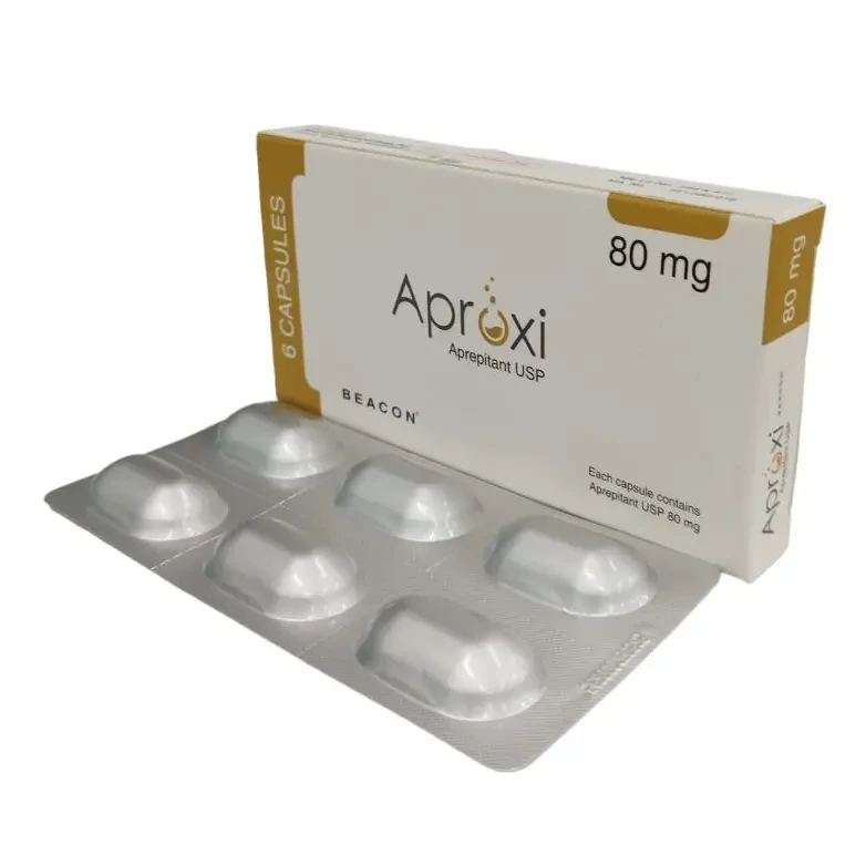 Pack Image: Aproxi 80 mg Capsule (1 x 6)