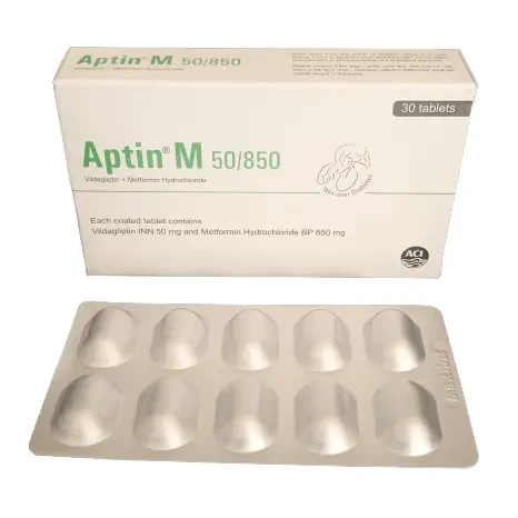Pack Image: Aptin M 50 mg Tablet (3 x 10)