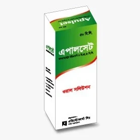 Pack Image: Apulset 4 mg Oral Solution (50 ml bottle)