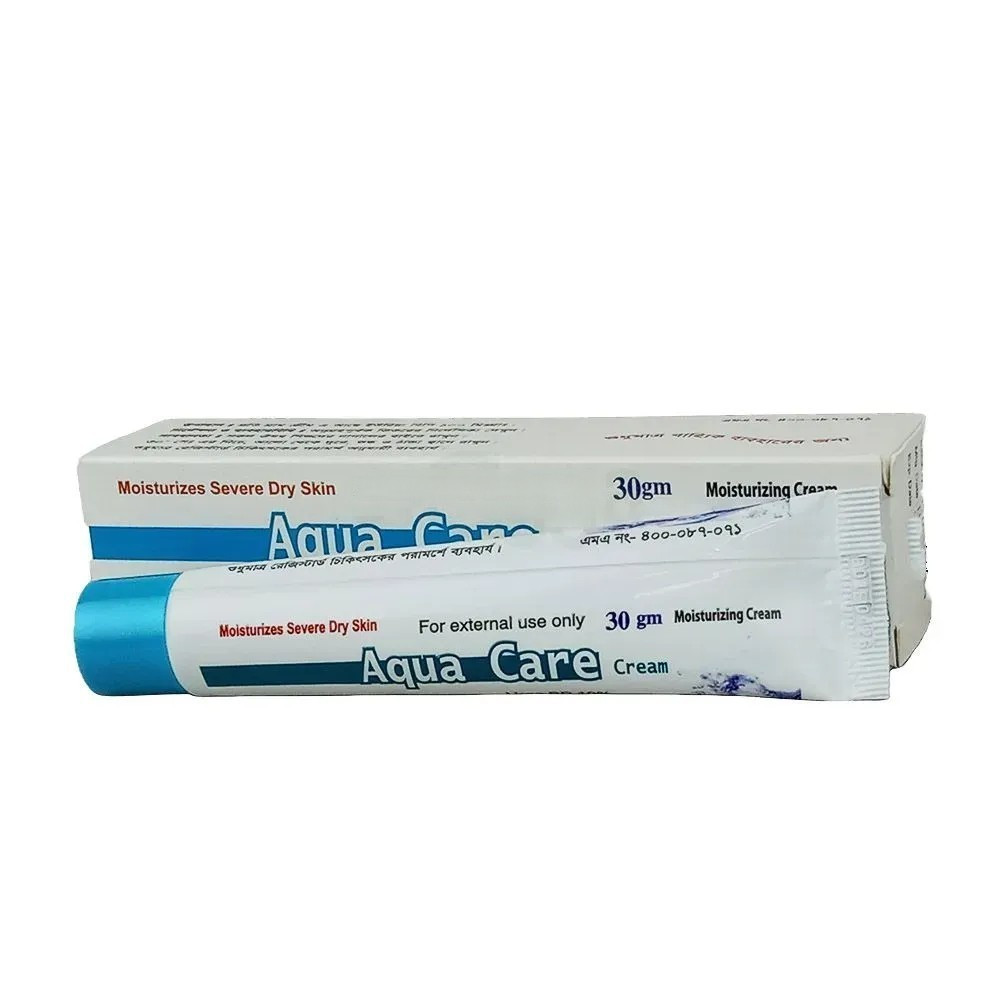 Pack Image: Aqua Care 10% w Cream (30 gm tube)