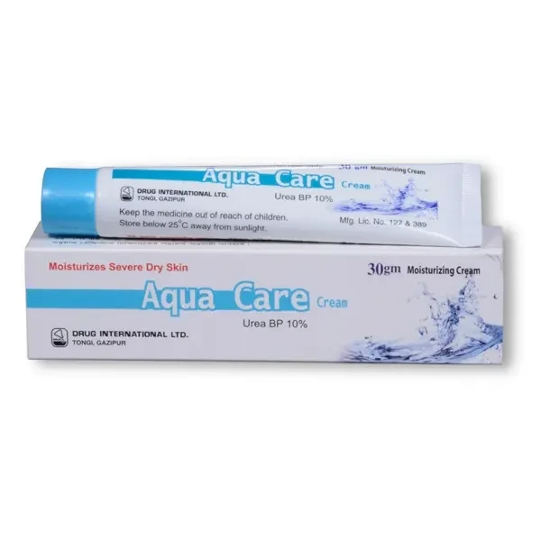 Pack Image: Aqua Care 10% w Cream (30 gm tube)