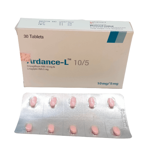 Pack Image: Ardance-L 10 mg Tablet (3 x 10)