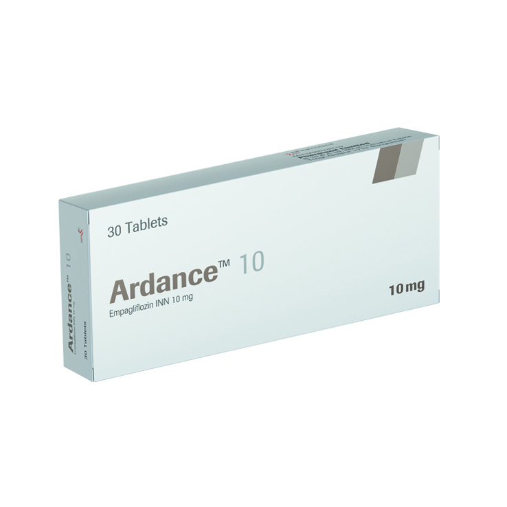 Pack Image: Ardance 10 mg Tablet (3 x 10)