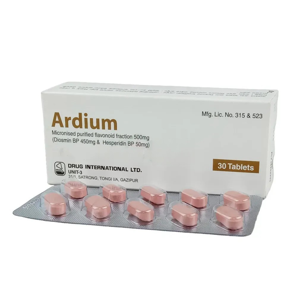 Pack Image: Ardium 450 mg Tablet (3 x 10)