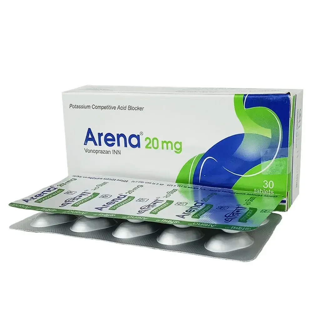 Pack Image: Arena 20 mg Tablet (3 x 10)