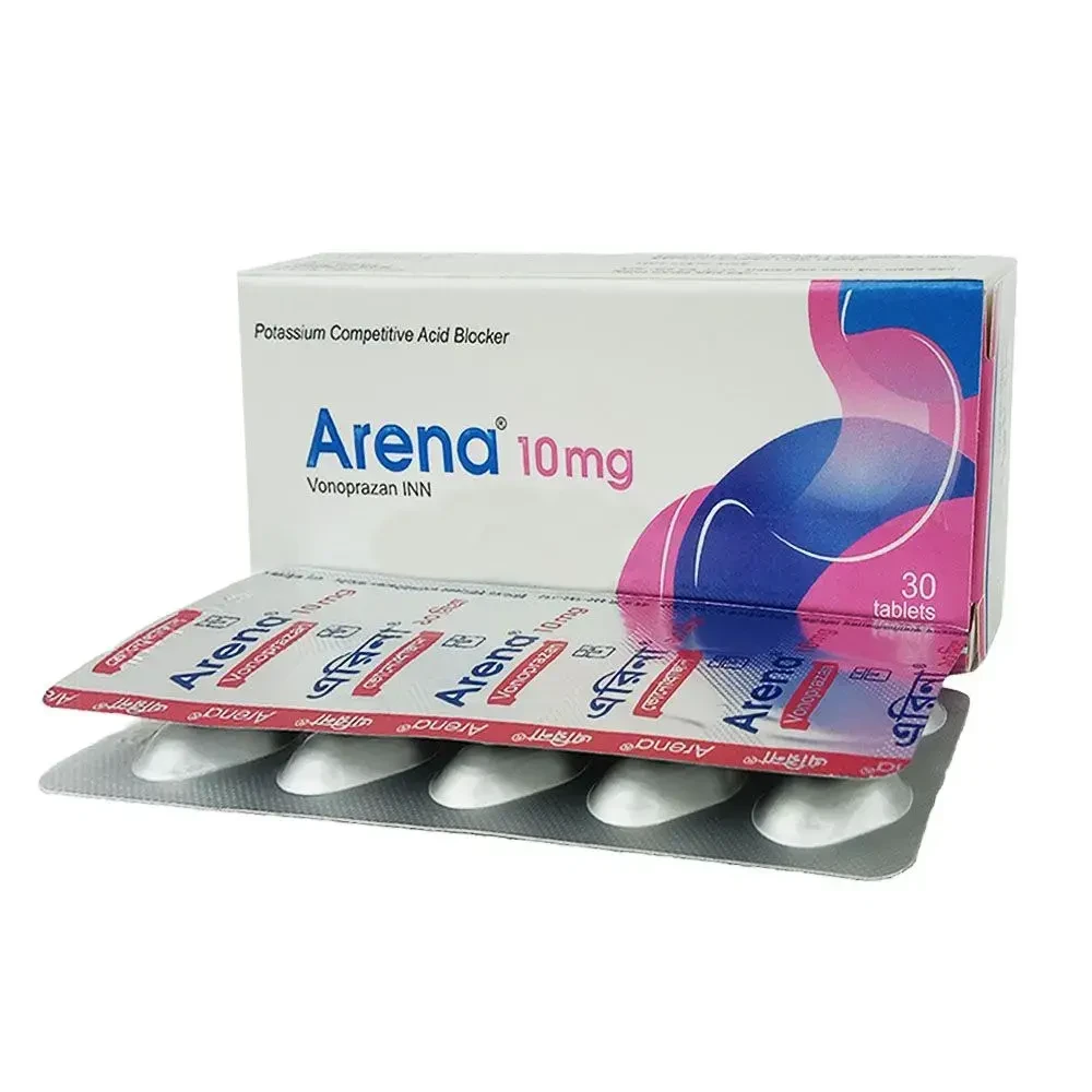 Pack Image: Arena 10 mg Tablet (3 x 10)