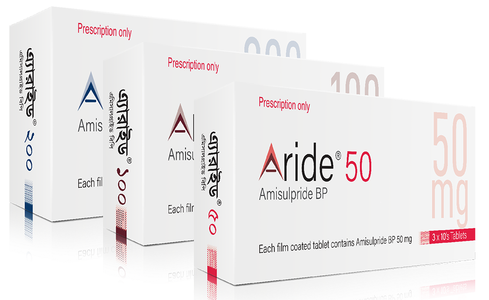 Pack Image: Aride 200 mg Tablet (2 x 5)