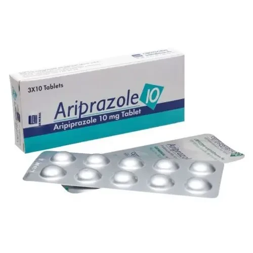 Pack Image: Ariprazole 10 mg Tablet (5 x 10)