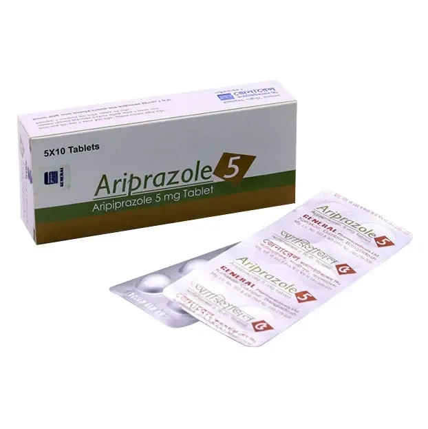 Pack Image: Ariprazole 5 mg Tablet (5 x 10)