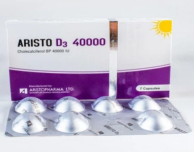 Pack Image: Aristo D3 40000 IU Capsule (1 x 7)