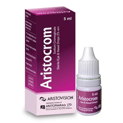 Pack Image: Aristocrom 2% Eye Drop (10 ml drop)