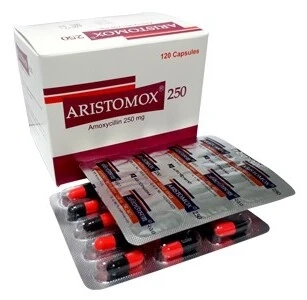 Pack Image: Aristomox 250 mg Capsule (8 x 15)