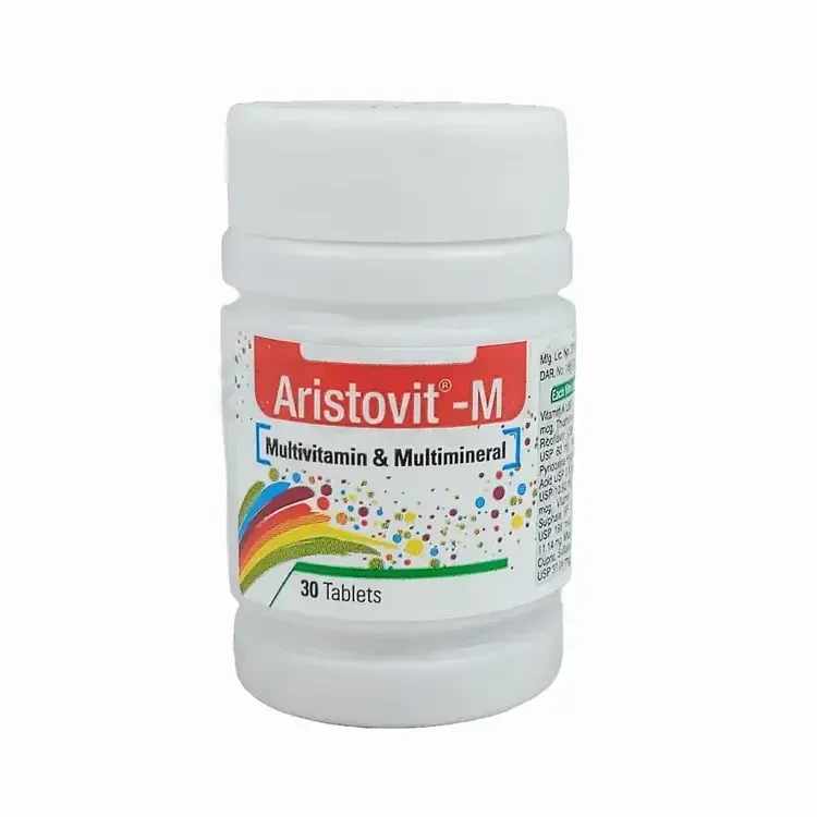 Pack Image: Aristovit M Tablet (1 x 30)