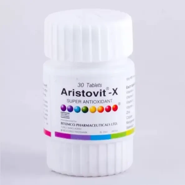 Pack Image: Aristovit X  Tablet (1 x 30)