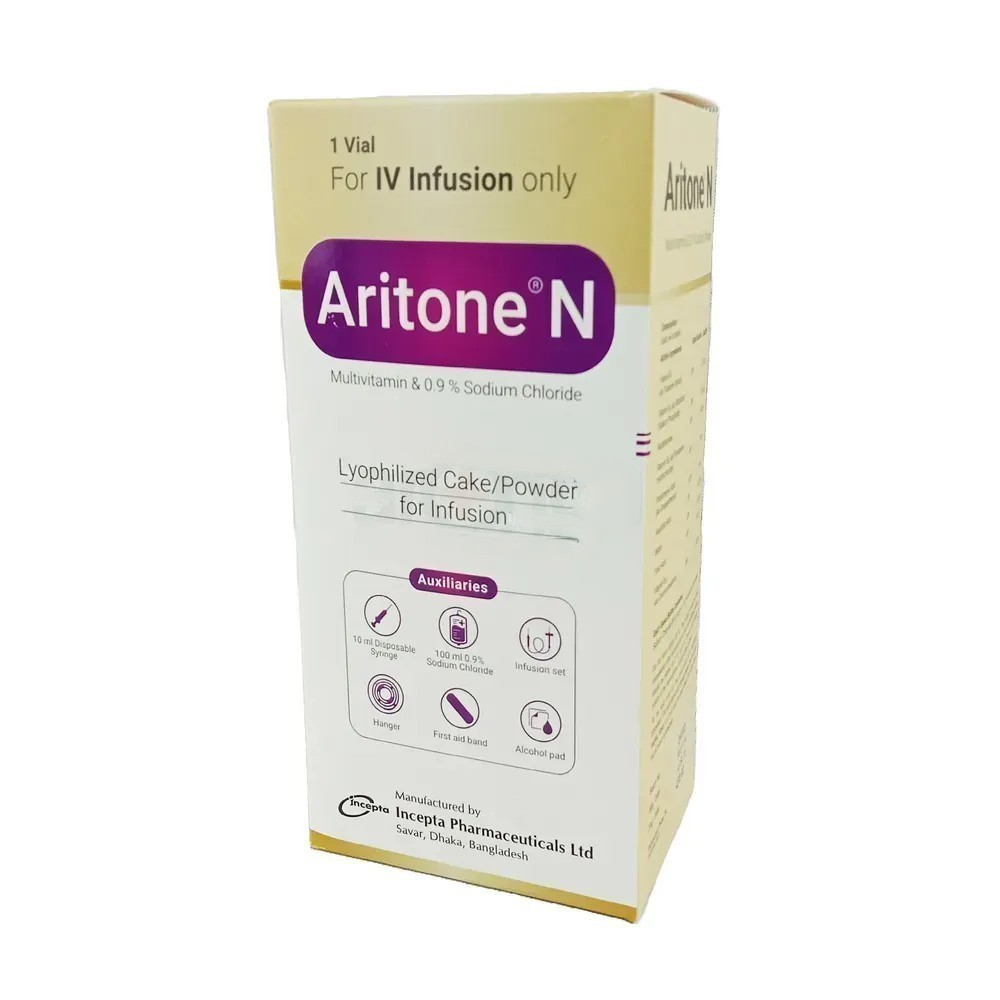 Pack Image: Aritone N  Injection (10 ml vial)