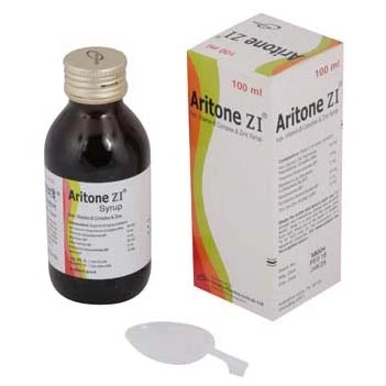 Pack Image: Aritone ZI  Syrup (200 ml bottle)