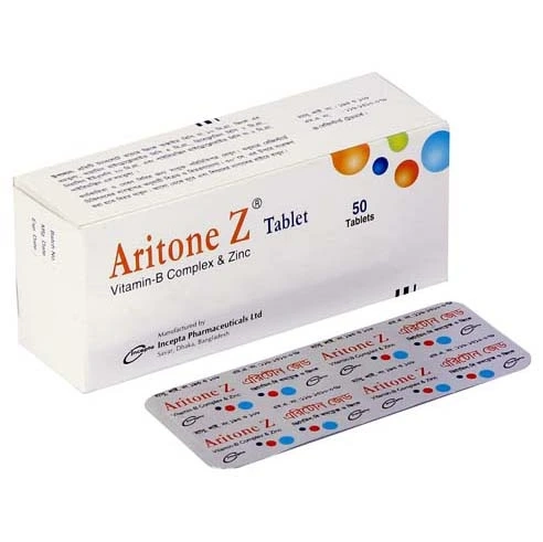 Pack Image: Aritone Z  Tablet (5 x 10)