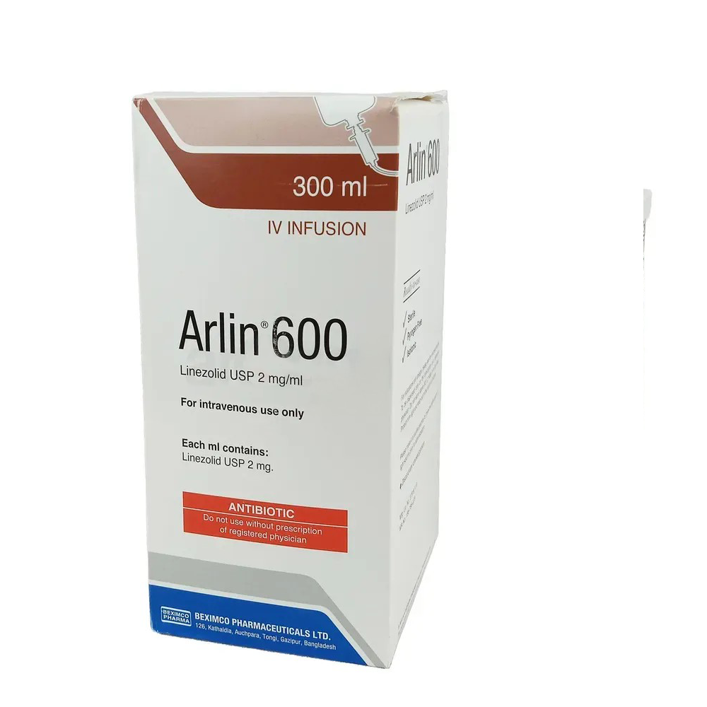 Pack Image: Arlin 2 mg Injection (300 ml solution)