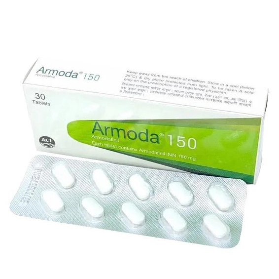 Pack Image: Armoda 150 mg Tablet (3 x 10)