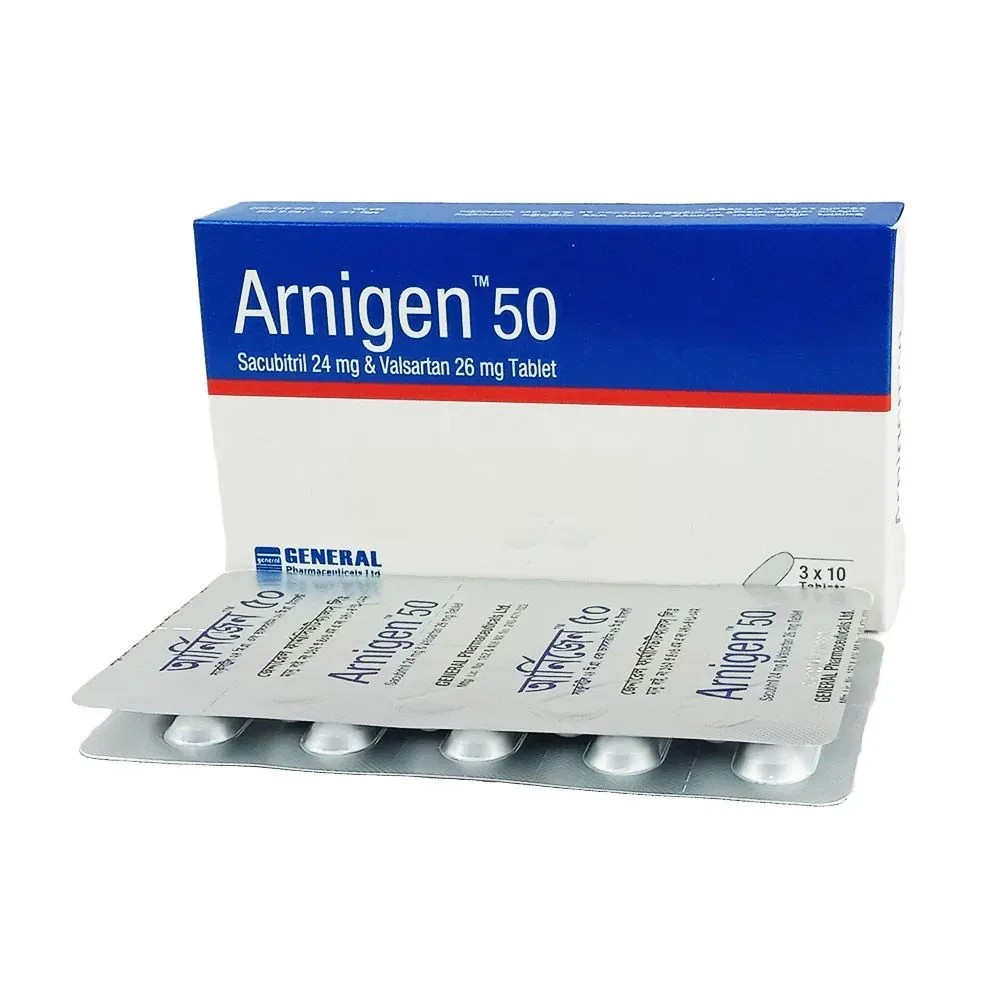 Pack Image: Arnigen 24 mg Tablet (3 x 10)